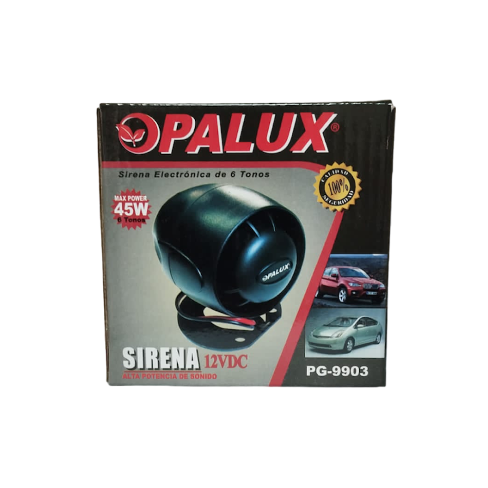 SIRENA OPALUX 45W 6 Tonos PG-9903 - Imagen 4