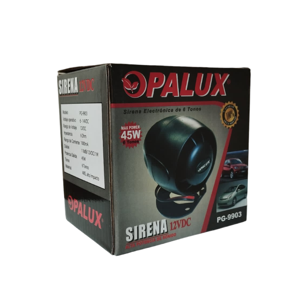 SIRENA OPALUX 45W 6 Tonos PG-9903 - Imagen 3