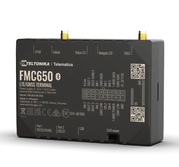 TELTONIKA FMC650